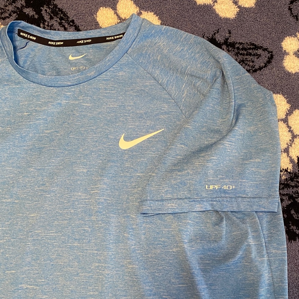 Nike Light Blue Performance Tee
